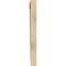 Ekena Millwork Westlake Traditional Rough Sawn Bracket, Douglas Fir, 4"W x 32"D x 44"H BKT04X32X44WTL01RDF - alternate 3